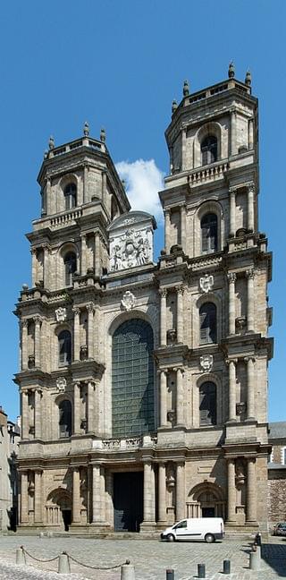 CathÃdrale SaintPierre de Rennes