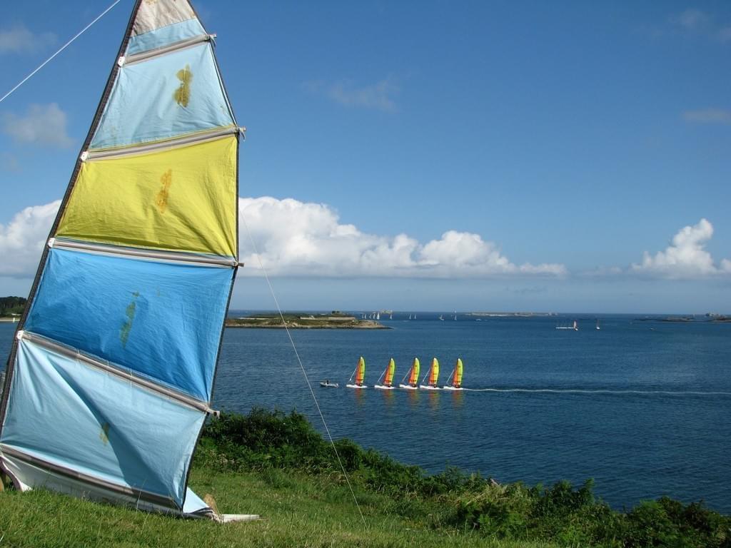 Voile à Aber Wrach