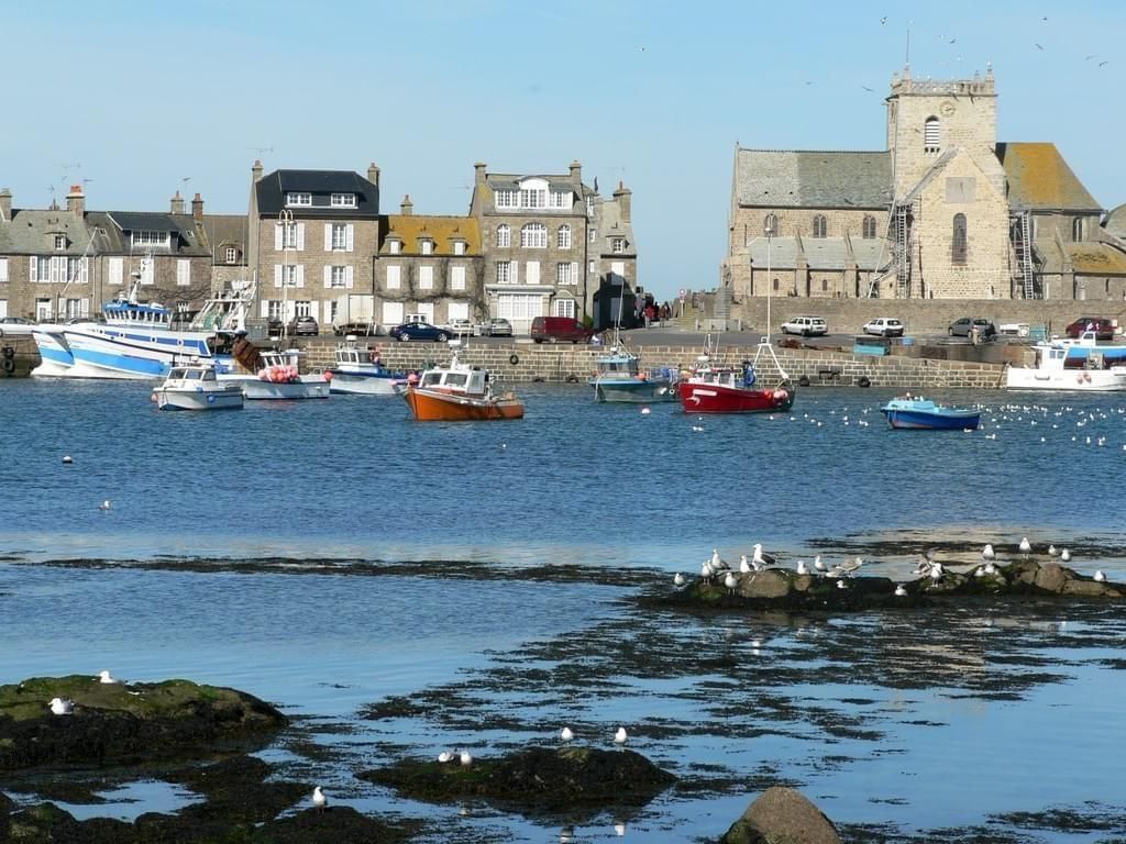 Le petit port de Barfleur