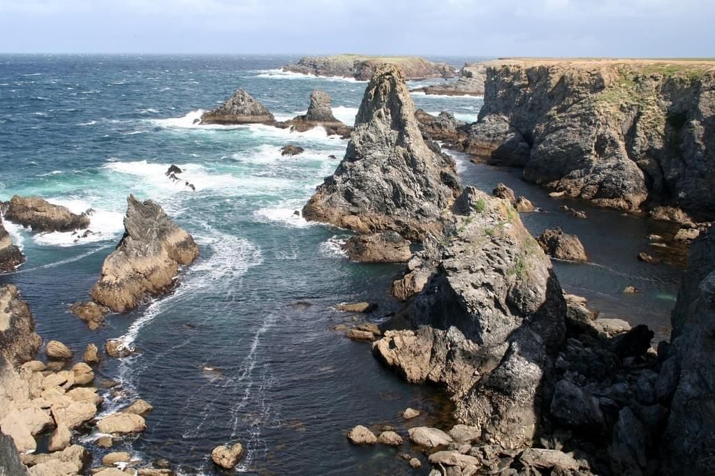Un paysage marin spectaculaire