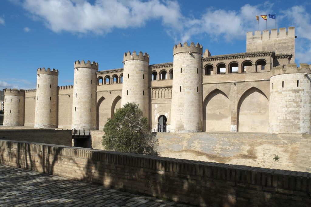 Palais de lAljafería à Saragosse