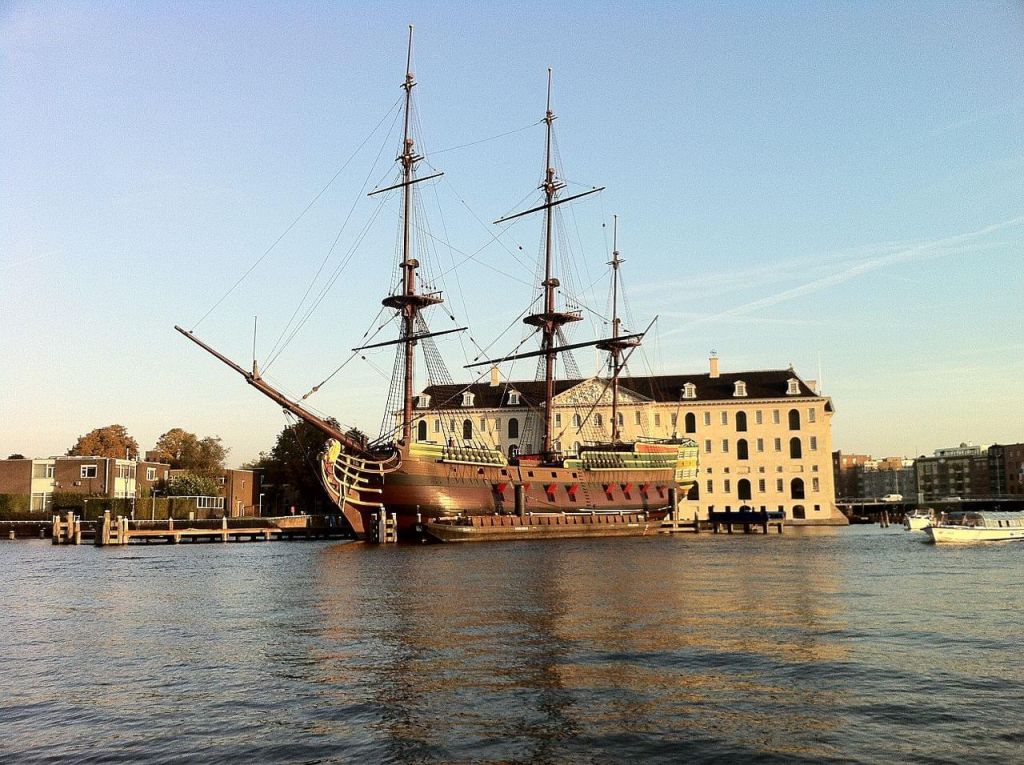 Musée dhistoire maritime des PaysBas