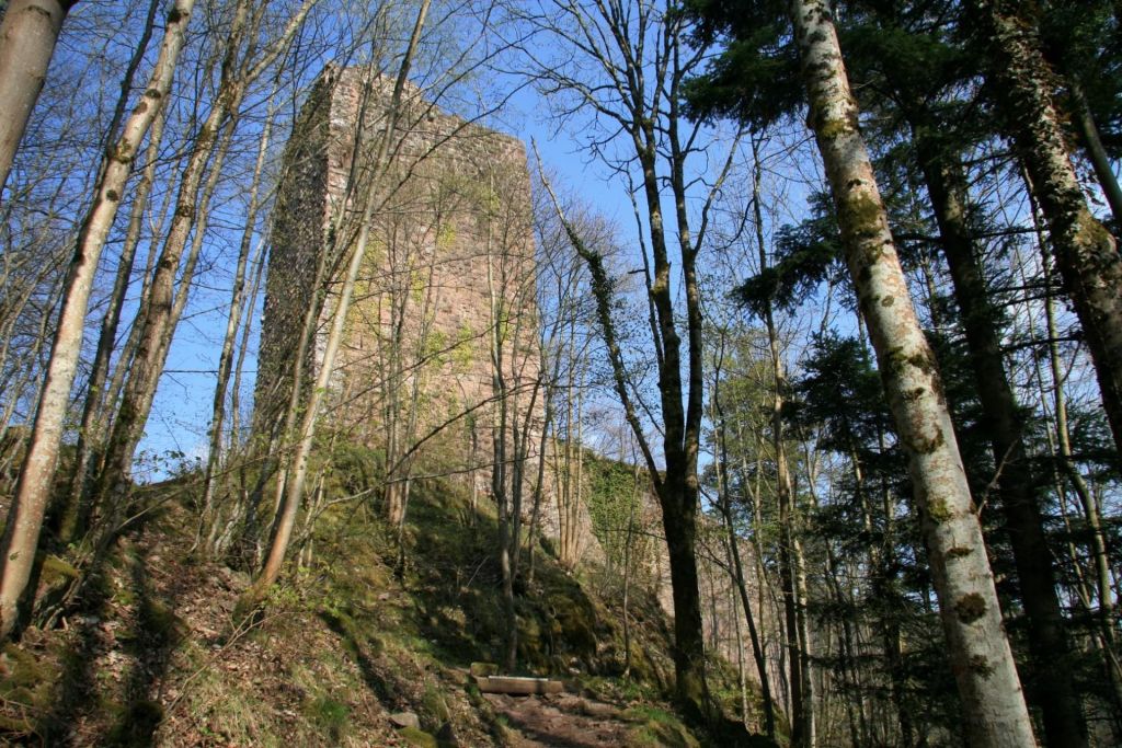 Château et Cascade du Nideck