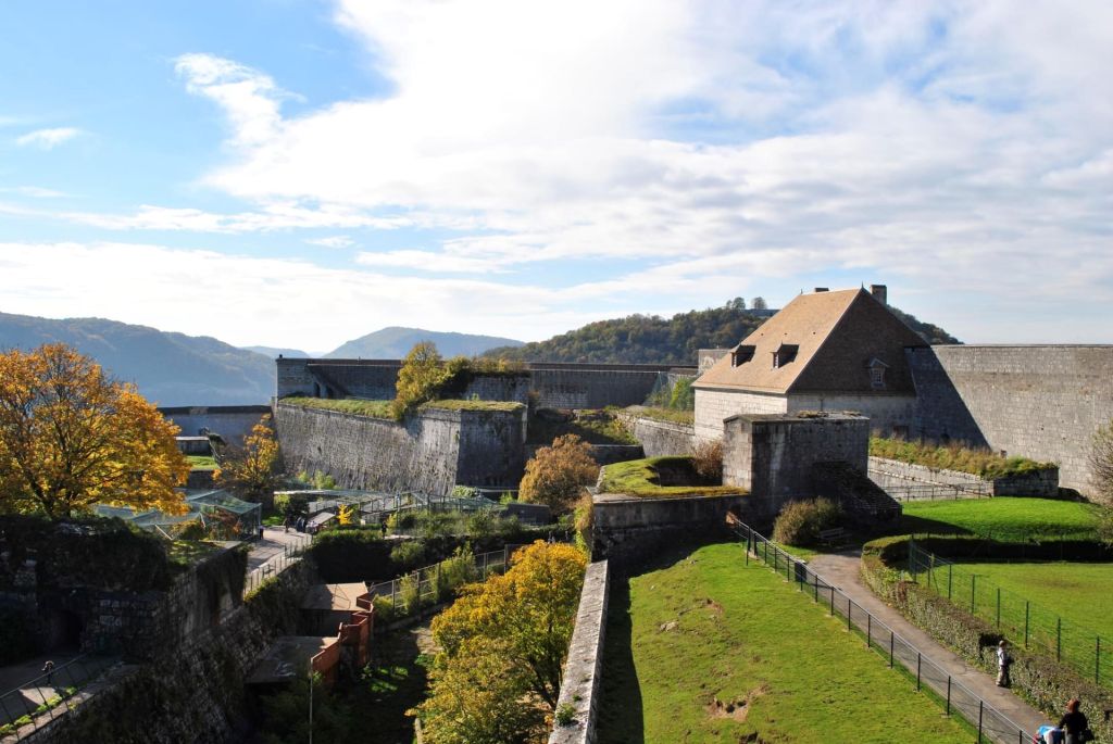 Chemins de ronde de Besançon