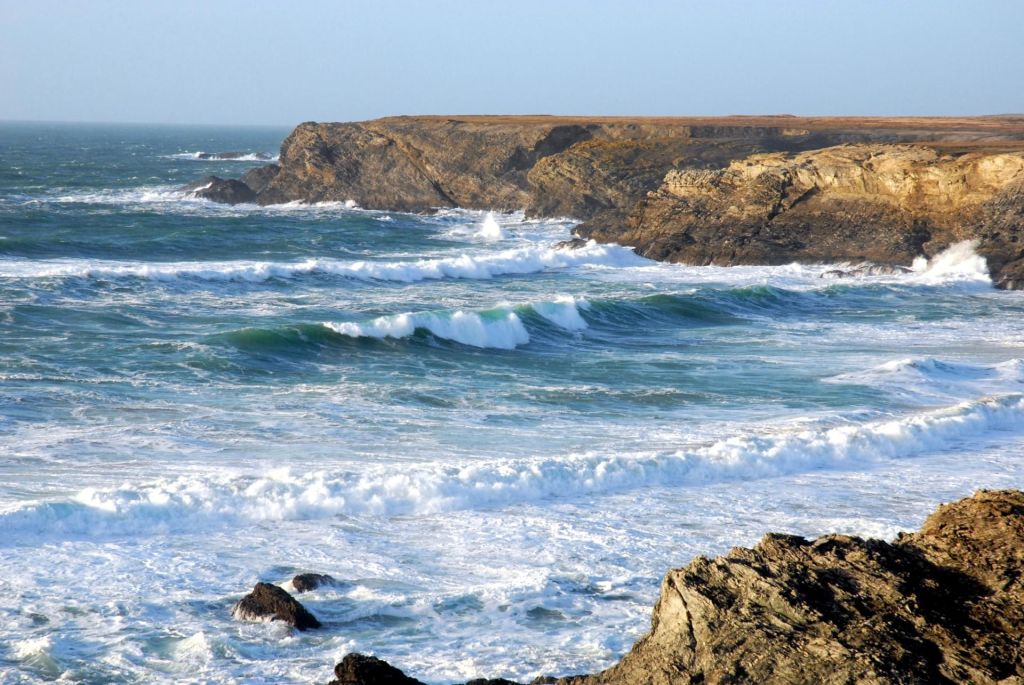 Plan Belle Ile Sur La Carte Belle Ile En Mer