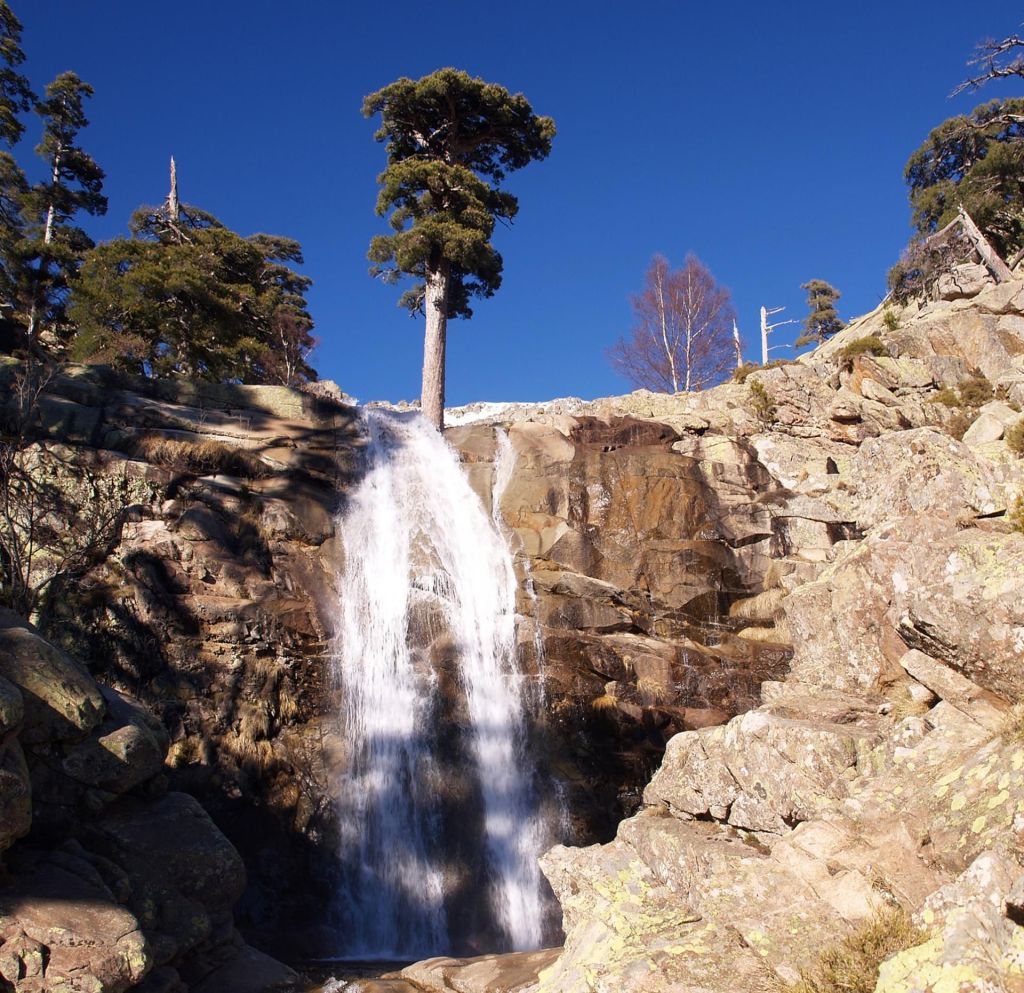 Bergeries et Cascade de Radule