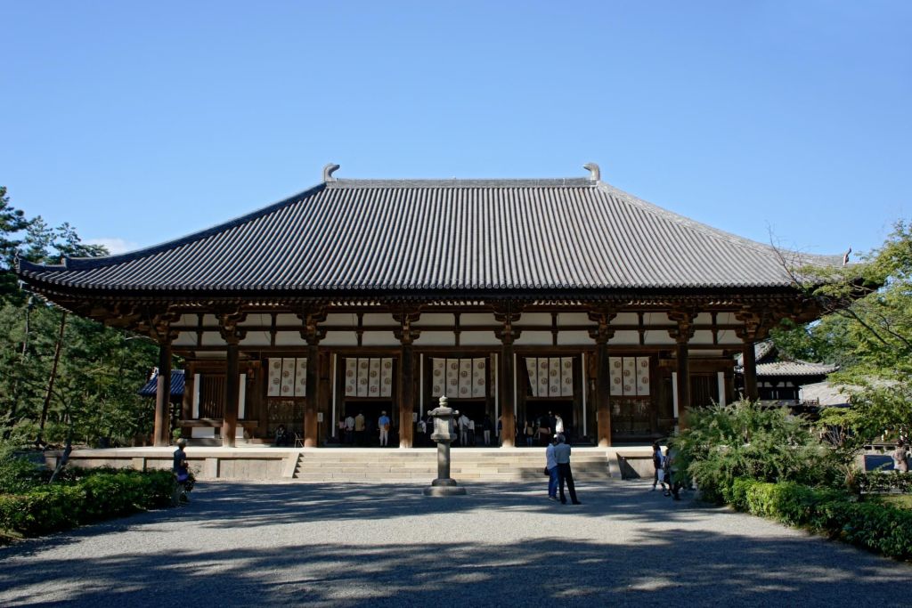 Temple Toshodaiji