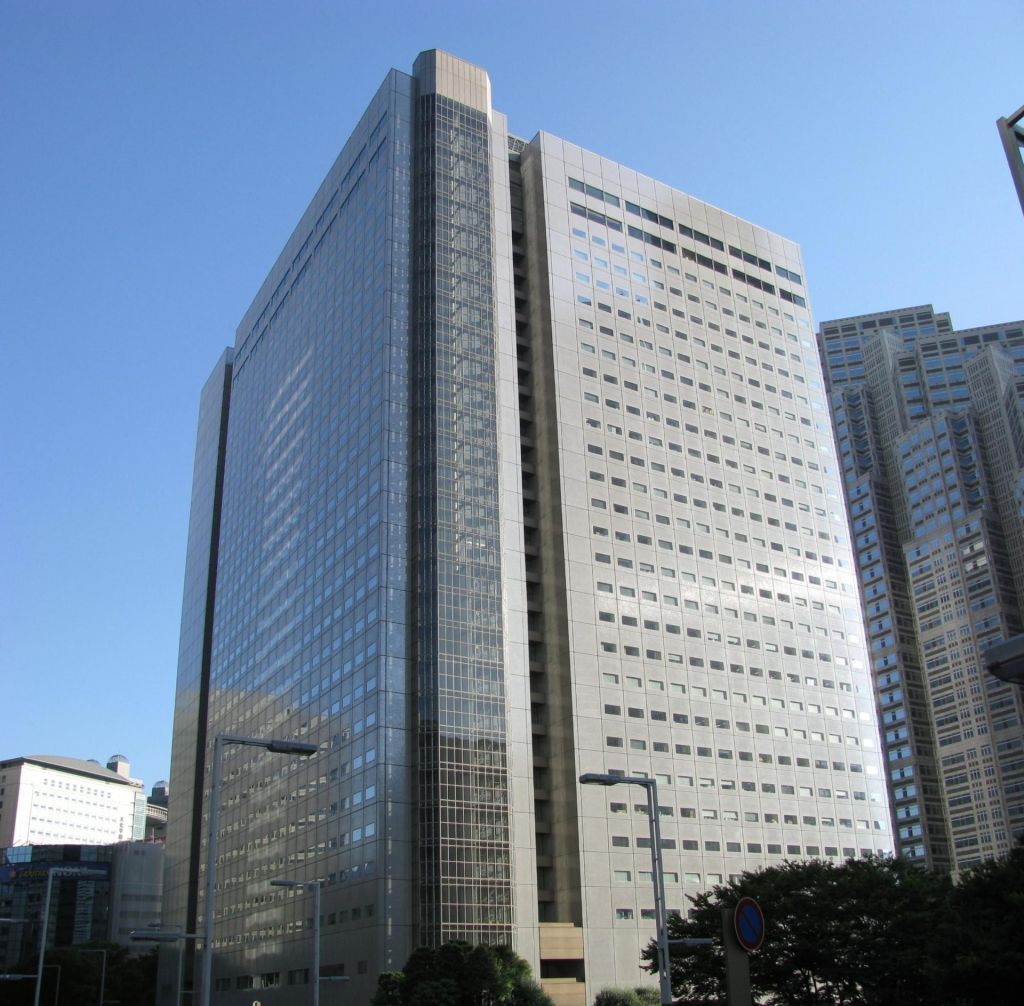 Immeuble Shinjuku NS