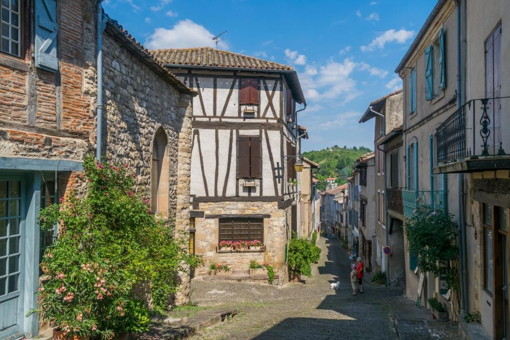 Maisons Gothiques de la Ville Haute