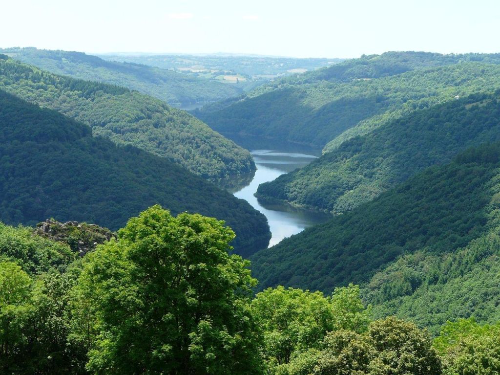 Gorges de la Truyère