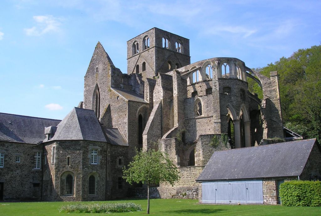 Église Abbatiale dHambye