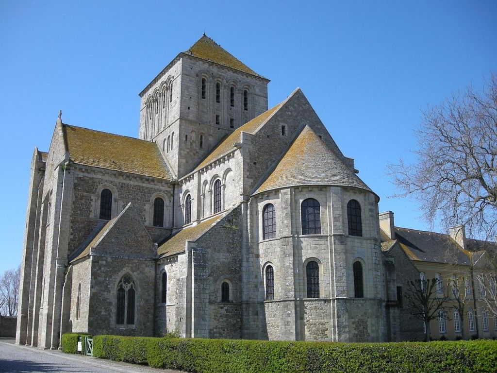 Abbatiale SainteTrinité