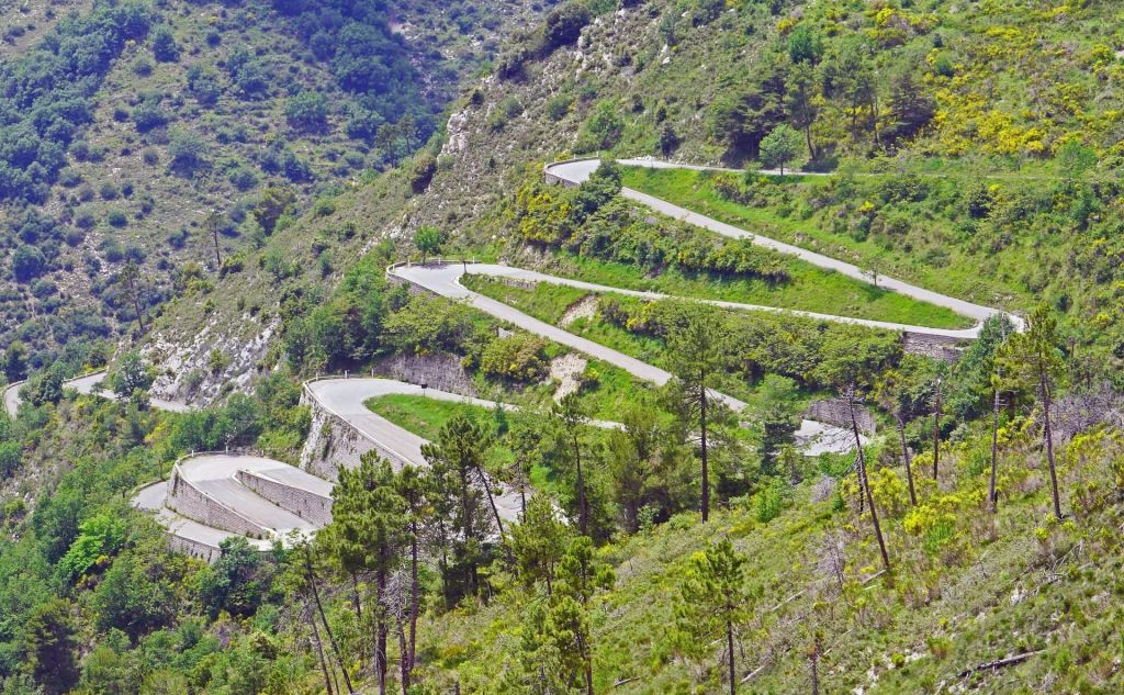 Route du Col de Braus