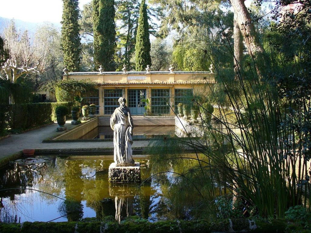 Jardin Serre de la Madone