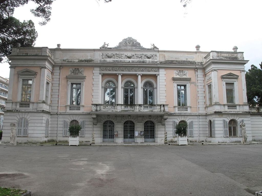 Musée des BeauxArts palais Carnolès