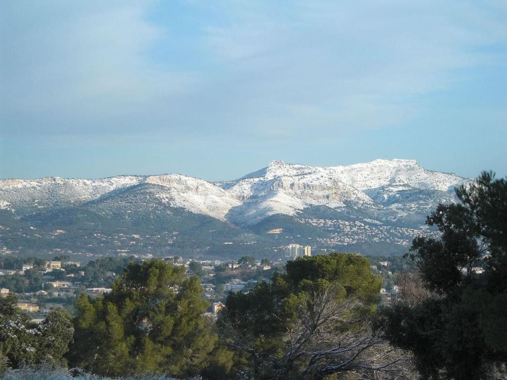 Le Mont Caume