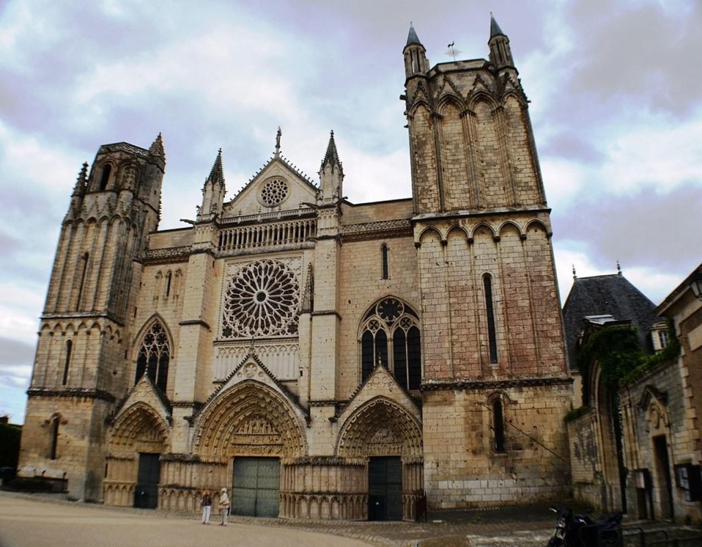 Cathédrale Saint-Pierre de Poitiers