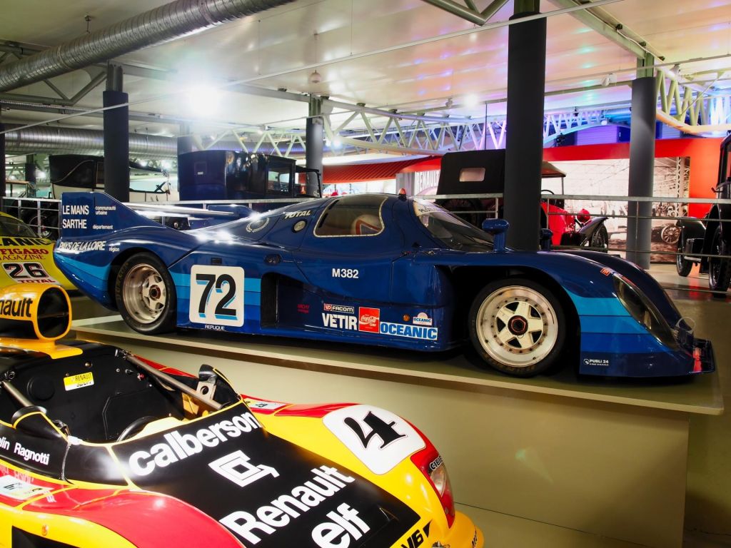 Musée Automobile de la Sarthe