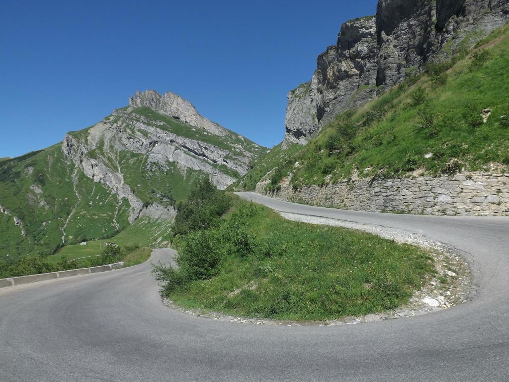 Route du Cormet de Roselend