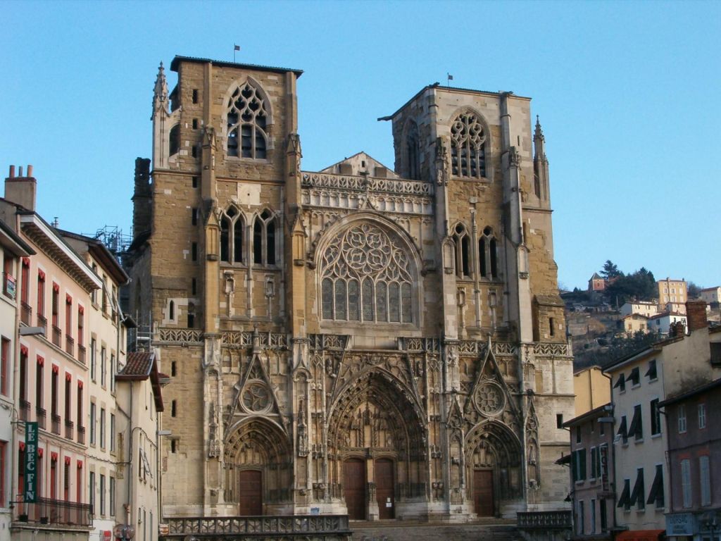 Cathédrale Saint-Maurice de Vienne