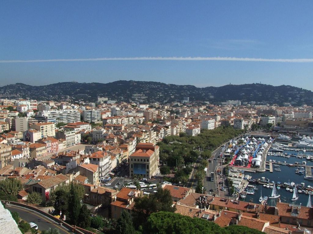 Le Vieux Cannes et le Port