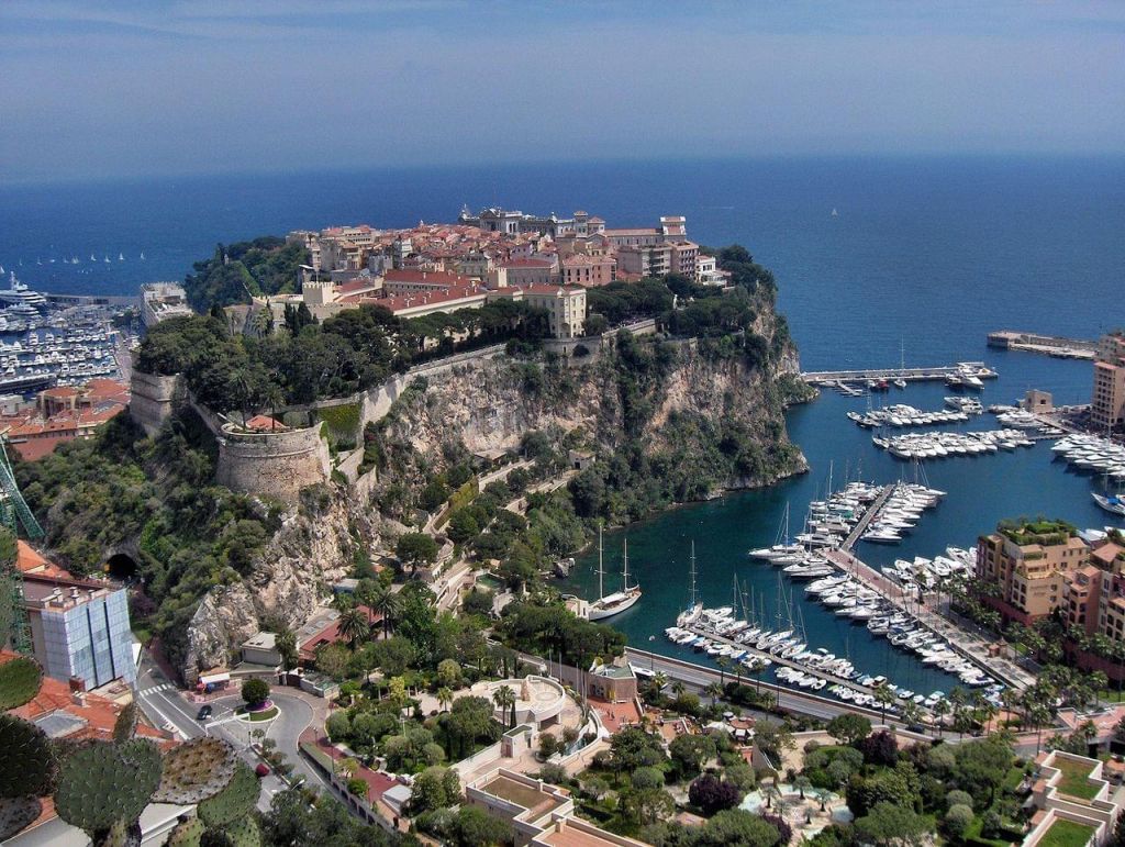 Le Rocher de Monaco