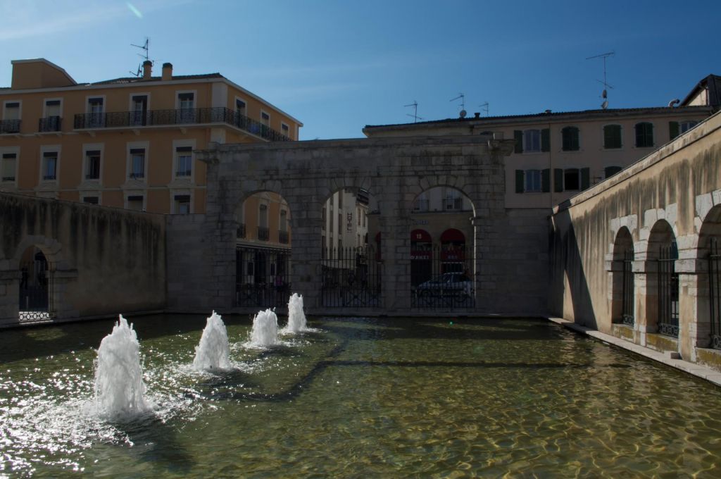 Fontaine chaude
