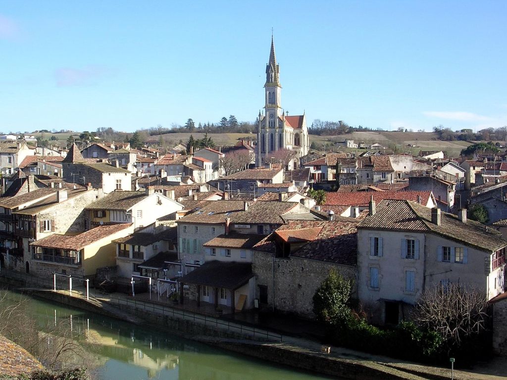 La vieille ville de Nérac