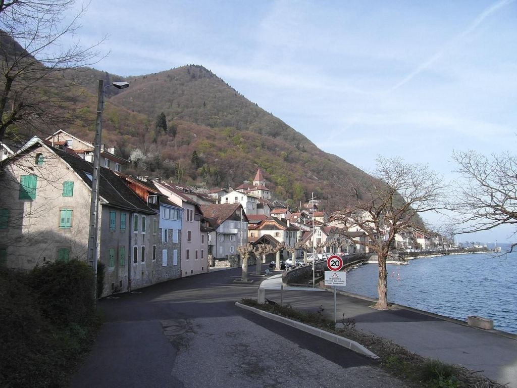 Les Falaises de Meillerie