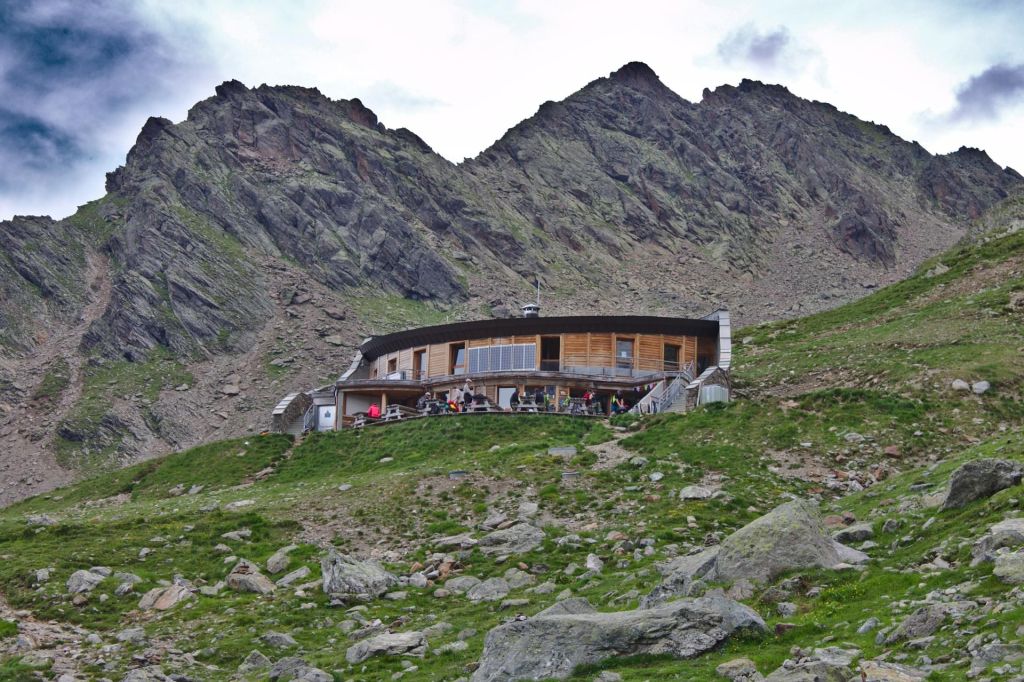 Le Col de Voza et le Nid dAigle Glacier de Bionnassay