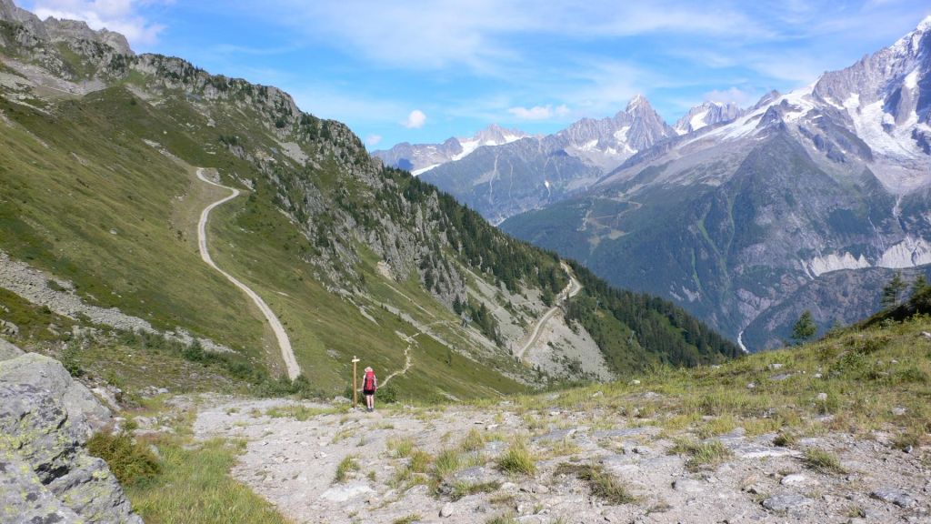 Promenade de la Flégère à Planpraz