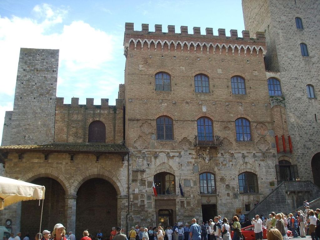 Palais du Podestat