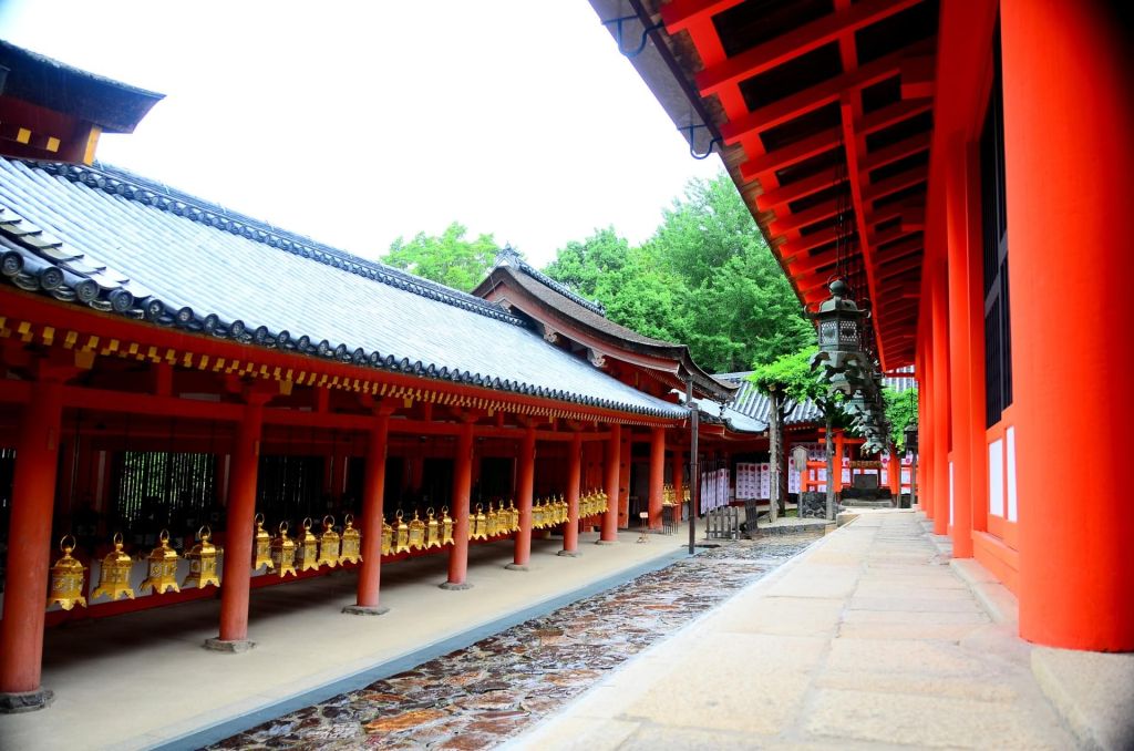 Grand sanctuaire Kasuga