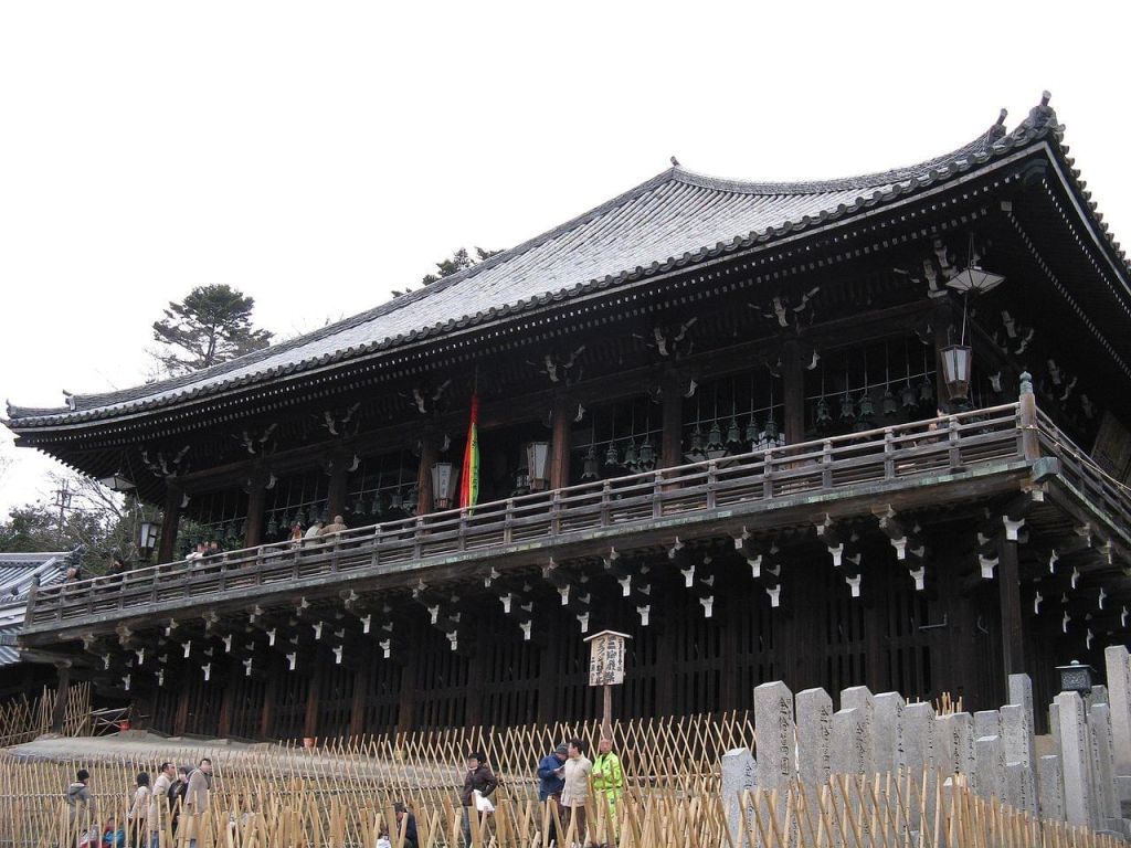 Pavillon NigatsuDô temple TodaiJi