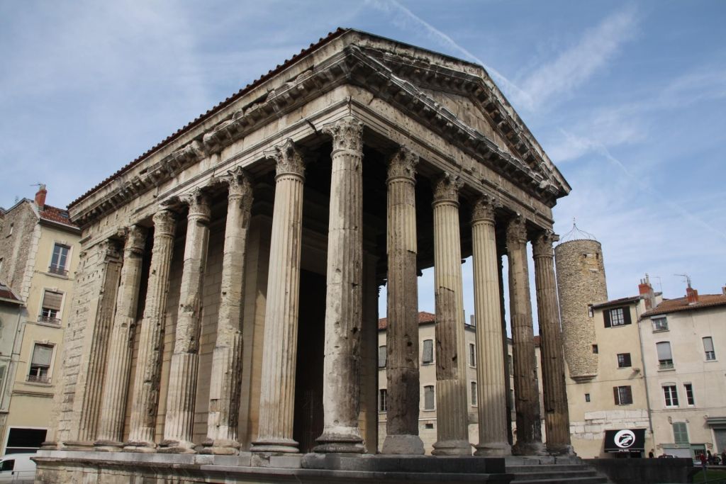 Temple dAuguste et de Livie