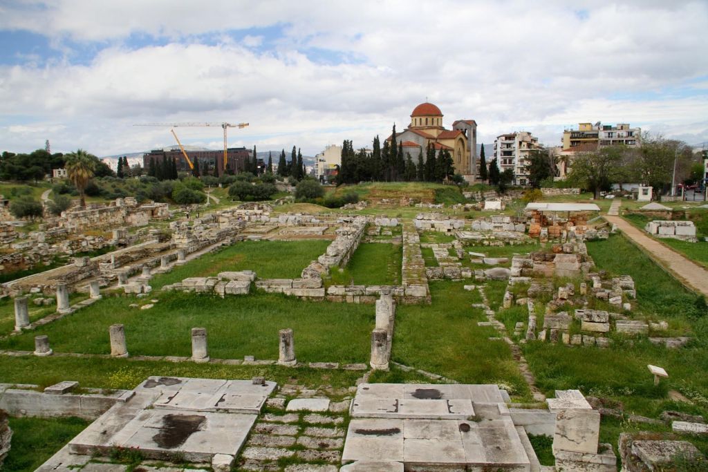 Le cimetière de céramiques dAthènes