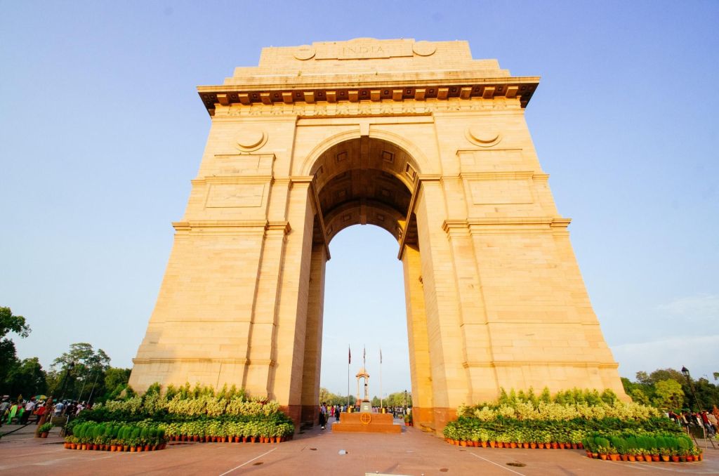 Porte de l'Inde