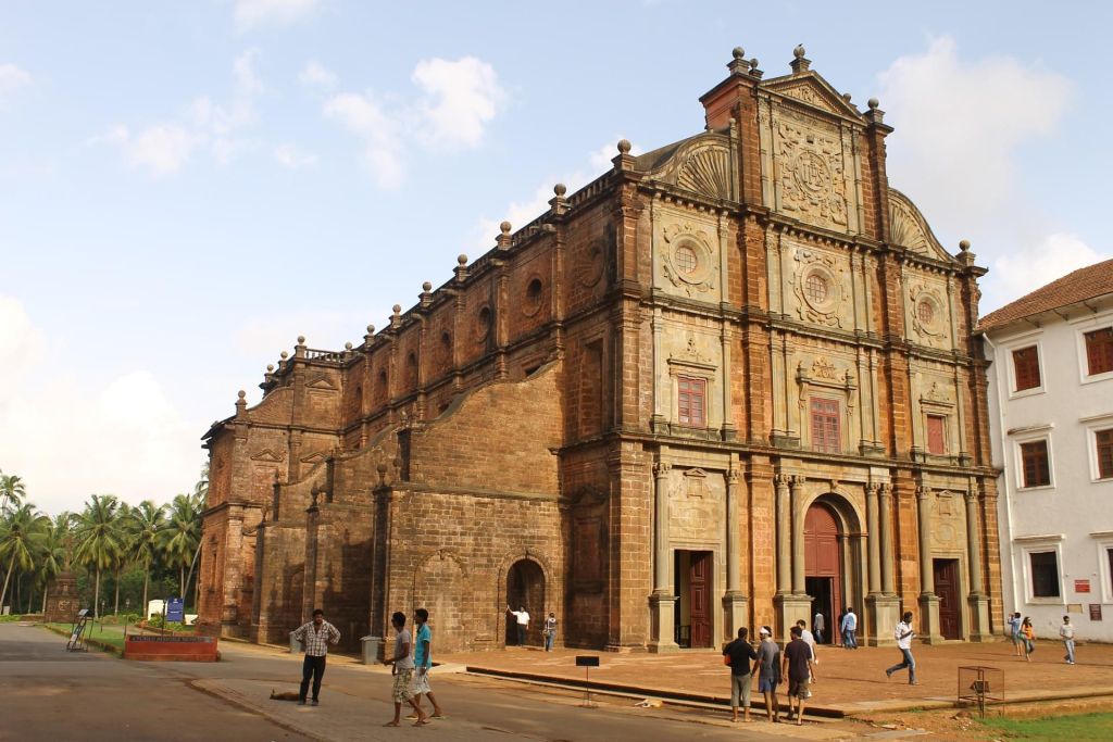 Basilique du Bom Jesus