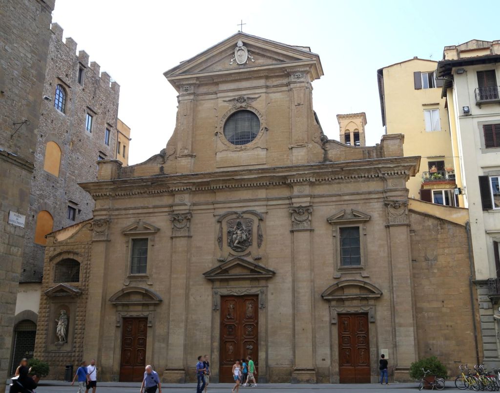 Chiesa de Santa Trinita de Florence