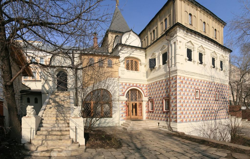 Le Palais des Boyards Romanov
