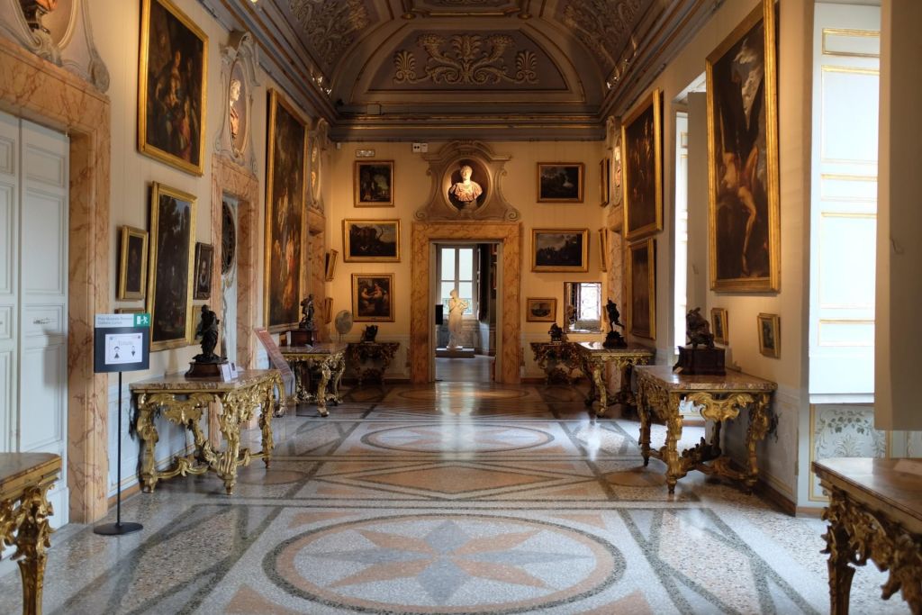 Gallerie Nationale dArt Antique et Palazzo Corsini
