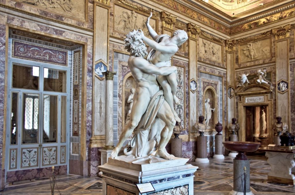 Le musée et la galerie Borghese