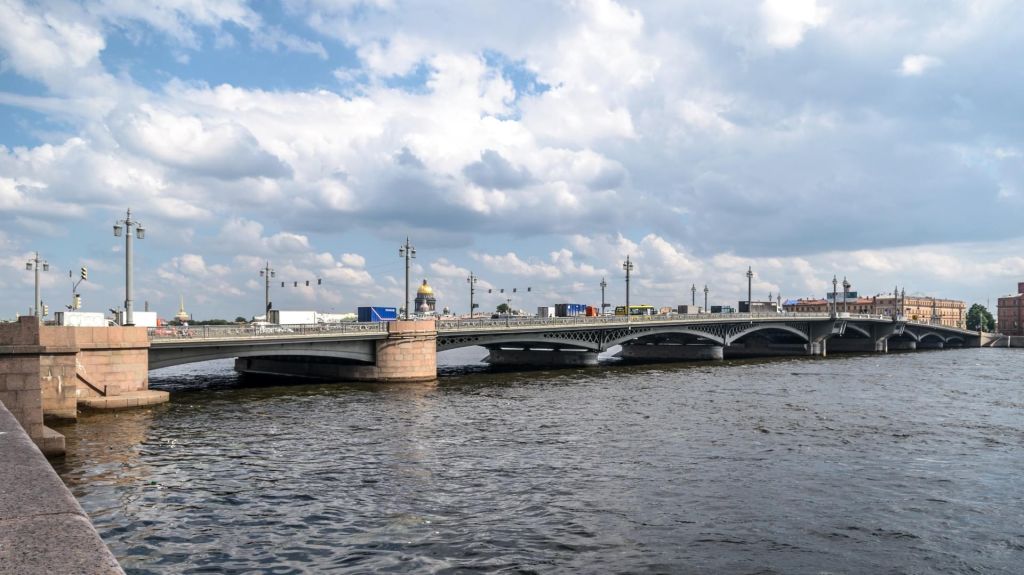 Pont du lieutenant Schmidt