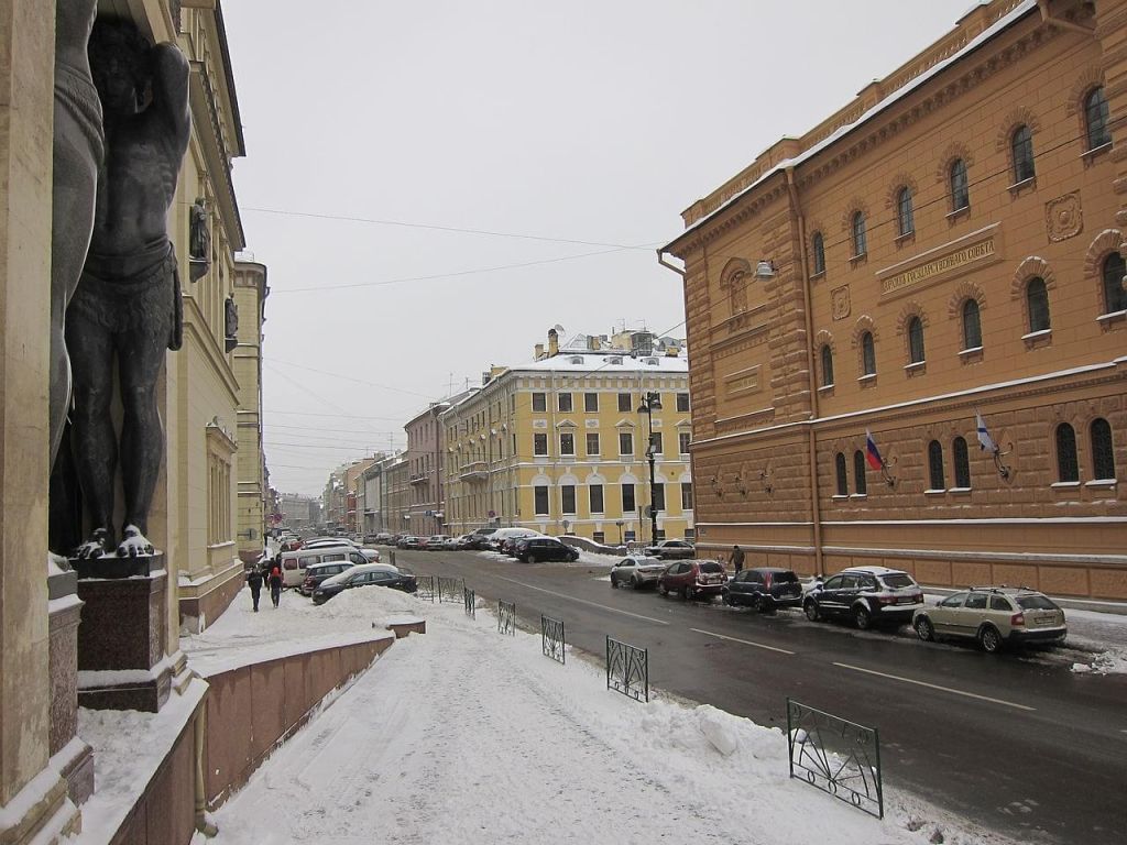 Rue Millionnaya