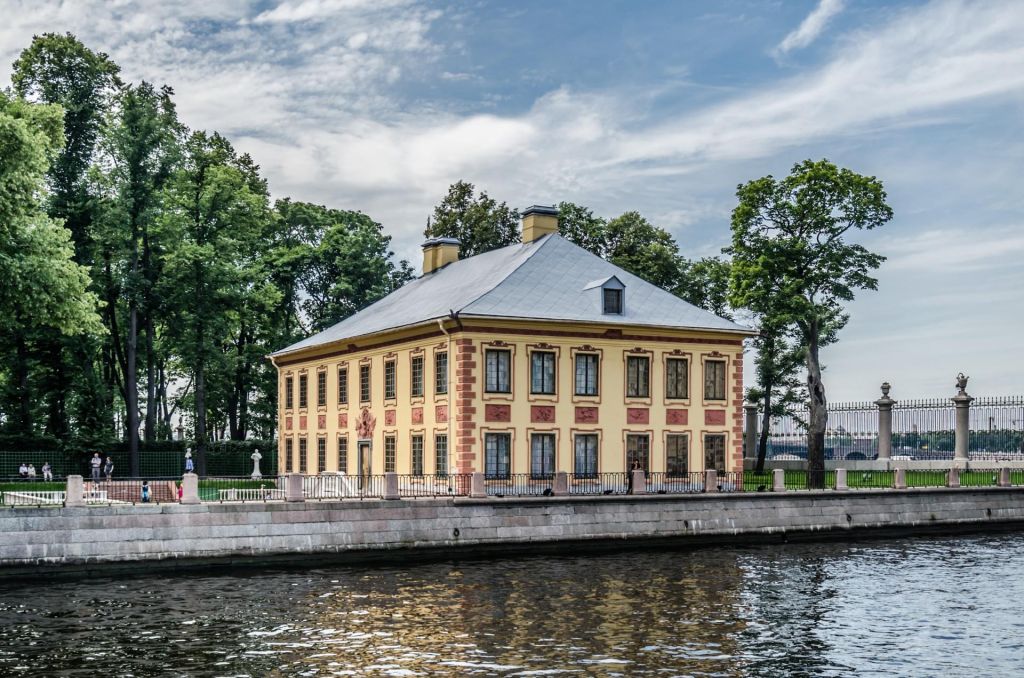 Palais dété de Pierre I