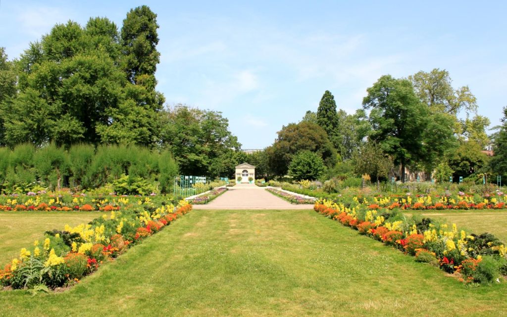 Jardin botanique de lArquebuse