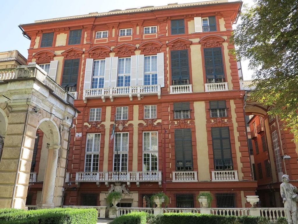 Palais Rosso