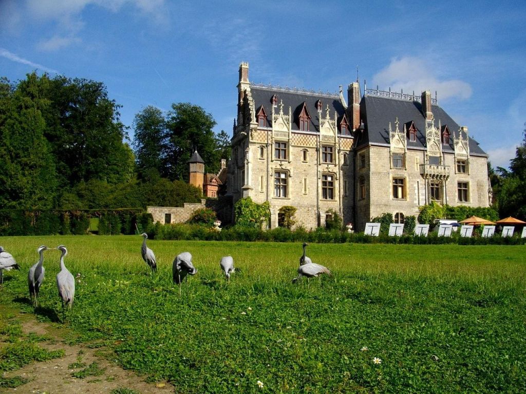 Château et parc zoologique de Clères