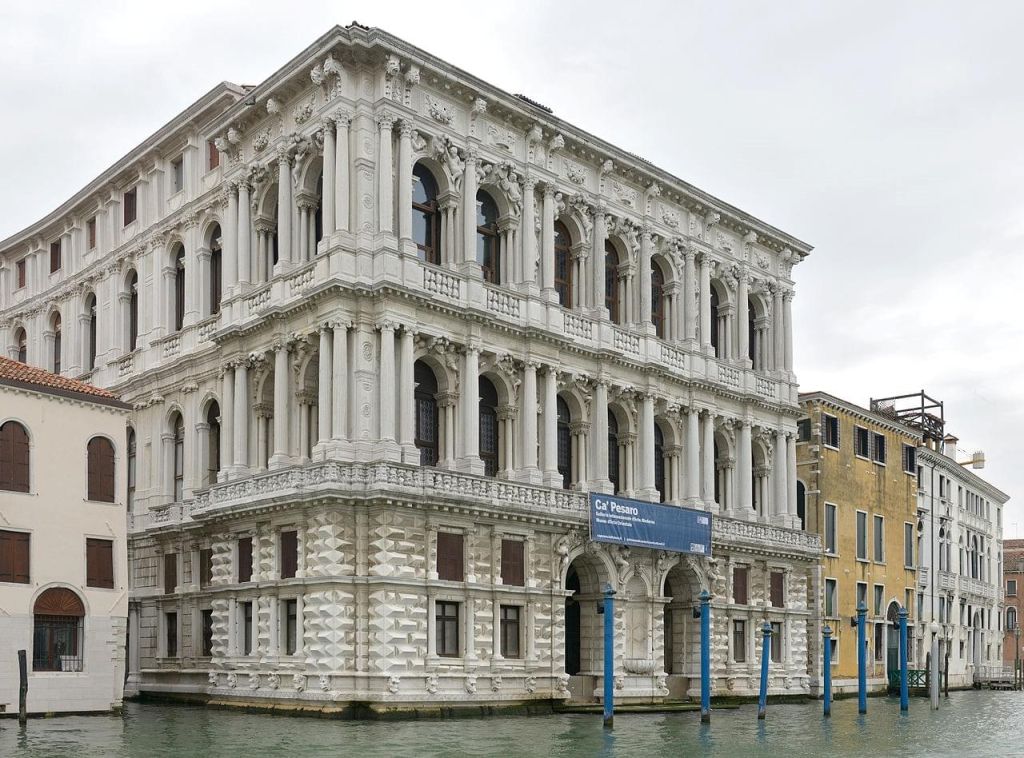 Ca Pesaro Galerie internationale dArt Moderne