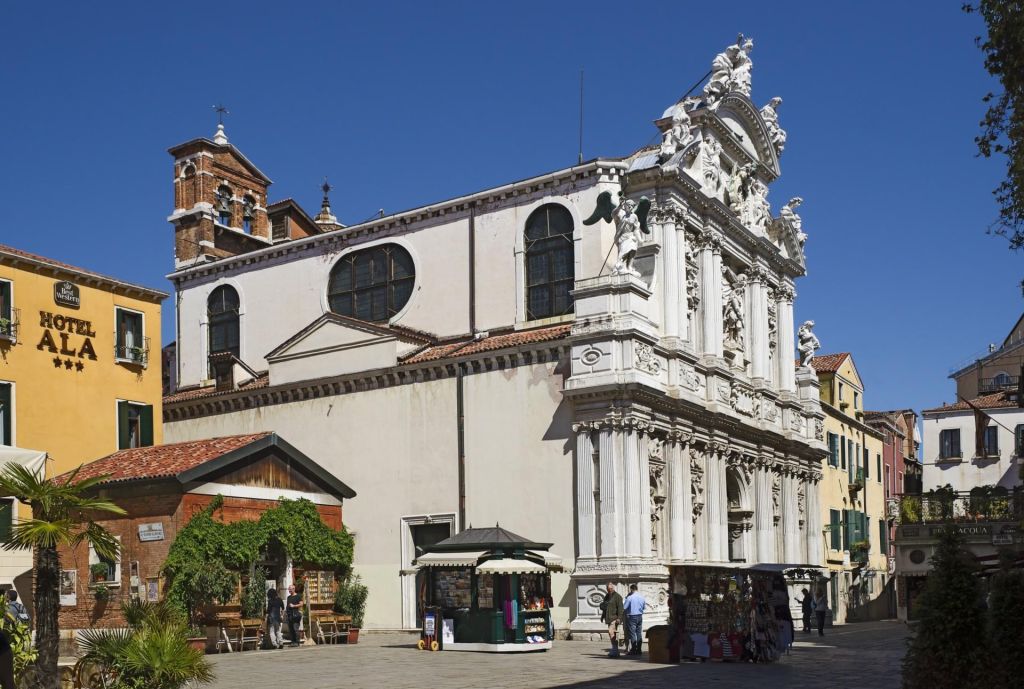 Eglise Santa Maria del Giglio